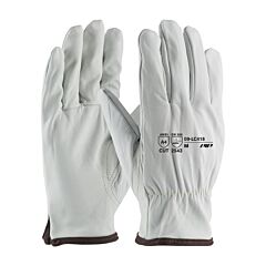 Pip 09-Lc418/Xl Goatskin Leather Drivers, 13 Gauge Aramid Cut Liner, Keystone Thumb A4, Pack Of 12 Pairs