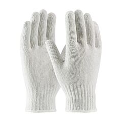 Pip 35-Cb110/S Medium Weight Cotton/Polyester Gloves, White, Size Small