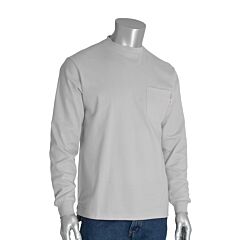 Pip 385-Frls-(Lg)-Xl Pip Ar/Fr Long Sleeve T-Shirt, Gray, Size X-Large
