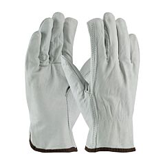 Pip 68-106/Xl Top Grain Cowhide Leather Drivers, Industry Grade, Straight Thumb, Pack Of 12 Pairs