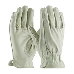 Pip 68-168/S Top Grain Cowhide Leather Drivers, Premium Grade, Keystone Thumb, Pack Of 12 Pairs