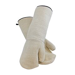 Pip 42-857 Pip Terry Cloth Baker'S Mitt - 17", Natural, Size 17