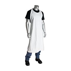 Pip 200-07501 Pip Vinyl Pot Sink Apron, White, Size 35X45