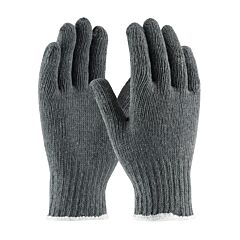 Pip 35-C500/Xl Medium Weight Cotton/Polyester Gloves, Gray, Size X-Large