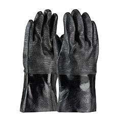 Pip 57-8630R Chemgrip, Supported Neoprene, Intrlk Lined, Black, Etched, 12 Inch, Pack Of 12 Pairs
