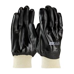 Pip 58-8015 Procoat, Supported Pvc, Interlock Lined, Black, Smooth Finish, Kw, Pack Of 12 Pairs