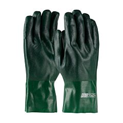 Pip 58-8025Dd Procoat, Supported Pvc, Jersey Lined, Green, Rough Acid Fnsh, 12 Inch, Pack Of 12 Pairs