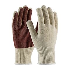 Pip 38-N2110Pc/Xl Cotton/Polyester Gloves With Nitrile Palm Coating, Natural, Size X-Large