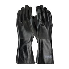 Pip 58-8240Dd Procoat, Supported Pvc, Jersey Lined, Black, Sandy Finish, 14 Inch, Pack Of 12 Pairs