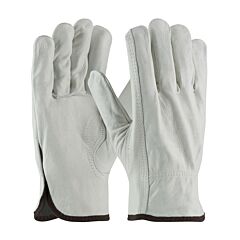 Pip 68-163/Xxxl Top Grain Cowhide Leather Drivers, Regular Grade, Keystone Thumb, Pack Of 12 Pairs