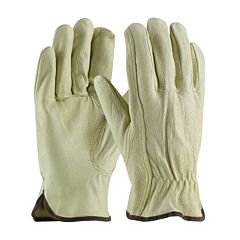 Pip 70-360/Xl Top Grain Pigskin Leather Drivers, Industry Grade, Keystone Thumb, Pack Of 12 Pairs