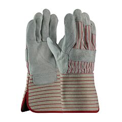 Pip 85-7612 Econ Series. Econ Grade, Grey Red Striped, Rubber Gt, Men'S, Pack Of 12 Pairs