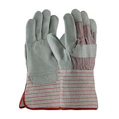 Pip 85-7612S Econ Series, Econ Grade, Grey Red Striped, Starched Gt, Men'S, Pack Of 12 Pairs