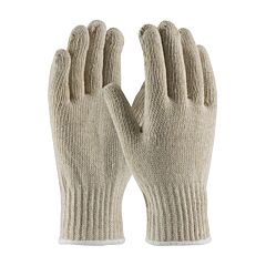 Pip 35-C410/S Heavy Weight Cotton/Polyester Gloves, Natural, Size Small