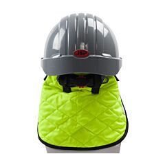 Pip 396-Ez810 Ez-Cool Plus Evaporative Hi-Vis Cooling Neck Shade, Hi-Viz Yellow