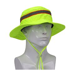 Pip 396-Ez450Ly-L/Xl Ez-Cool Evaporative Cooling Ranger Hat, Hi-Viz Yellow, Size L/Xl