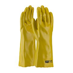 Pip 58-8040Y Procoat, Supported Pvc, Jersey Lined, Ylw, Smooth Finish, 14 Inch, Pack Of 12 Pairs