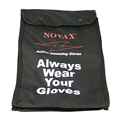 Novax 148-2136 Nylon Protective Bag, 11" Length, Black, One-Size