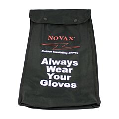 Novax 148-2142 Nylon Protective Bag, 14" Length, Black, One-Size