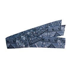 Pip 393-100-Cbl Ez-Cool Evaporative Cooling Bandana, Cowboy Blue