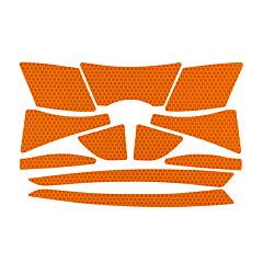 Pip 281-Cr2-10-Or Jsp Cr2 Reflective Kit For Cap Style Hard Hats, Orange