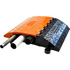 Elasco Xg2400 Two Channel Cable Protector, 4.5" Xtreme Duty, One Bonus 2" Channel