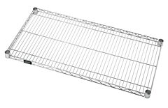 Quantum 3636S Single Wire Shelf, One 36"W X 36"L Shelf - Stainless Steel