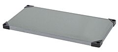 Quantum 2130Ss Single Solid Shelf, One 21"W X 30"L Shelf - Stainless Steel