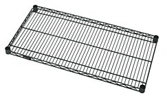 Quantum 2460P Single Wire Shelf, Light Green, One 24"W X 60"L Shelf - Proform