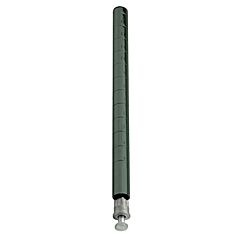 Quantum P6P Single Wire Shelving Post, Light Green, One 6"H Post - Proform