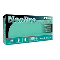 Microflex Npg-888-Xs Neopro Gloves Powder Free Exam Ambidextrous Size Extra-Small Green