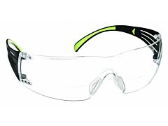 3M Sf420Af Securefit Protective Eyewear, Clear Lens, +2.0 Diopter