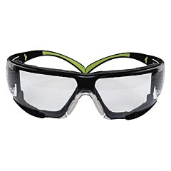 3M Sf410As-Fm Securefit Protective Eyewear, Indoor/Outdoor Mirror Lens, Foam