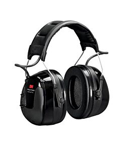 3M Hrxs221A-Na Peltor Worktunes Am/Fm Radio Headset Black With Headband