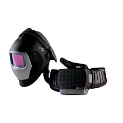 3M 35-1101-30Isw Speedglas Papr, Welding Helmet 9100-Air, 9100Xxi Adf 2.8" X 4.2", And Adflo Papr With He Filter