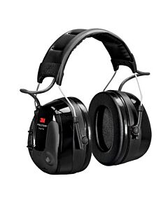 3M Mt13H221A Peltor Protac Iii Slim Headset Black Headband
