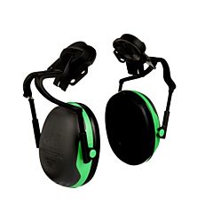 3M X1P51E Peltor X1 Earmuffs, Compatible With Full Brim Hard Hats (Must Purchase In Multiples Of 10 Each)