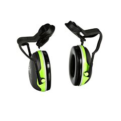 3M X4P51E Peltor X4 Earmuffs, Compatible With Full Brim Hard Hats