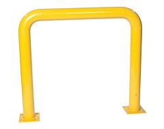Eagle 1771-10 4" Schedule 10 42"H X 36"W High Machine Guard