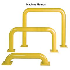 Eagle 1775-10 4" Schedule 10 36"H X 48"W Machine Guard