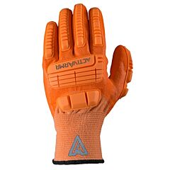 Ansell 97-120-10 Activarmr Gloves, Medium Duty, Oil And Impact Protection, Size 10