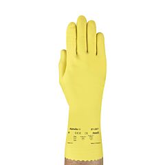 Ansell 11-431-2 Versatouch 87-297 Fl200 Gloves Size 10 Yellow