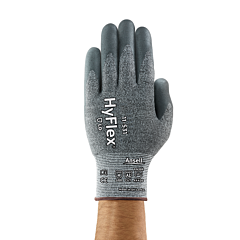 Ansell 11-531-10 Hyflex Cut Res 18G Gloves Nitrile Dipped Sz 10 Gry
