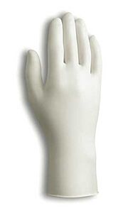 Ansell 34-650-L Gloves Blue Vinyl P/F Large 100/Bx