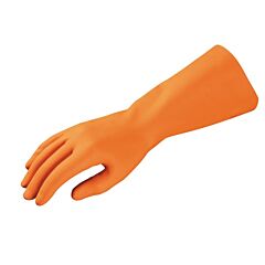 Ansell 49-252-7 Acitek Cleanroom Acid Gloves