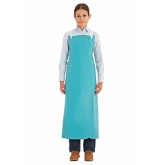 Ansell 56-100 33" X 49" Heavy Duty Pvc Apron, 20 Mil, Green, Case Of 12 Each