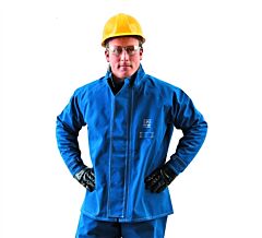 Ansell 66-670-2X Sawyer-Tower Cpc Nomex Trilaminate, Gore Fabric Jacket - Blue, 2X-Large