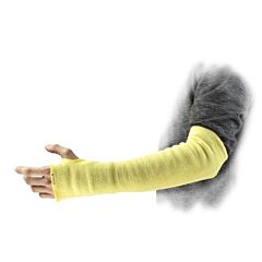 Ansell 70-118 Medium Weight Arm Sleeves, 100% Dupont Kevlar, 1/Each