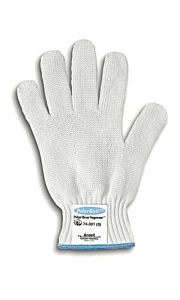 Ansell 74-301 Polar Bear Supreme Gloves, White, Size 9
