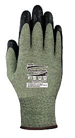 Ansell Activarmr 80-813 Cut Resistant Gloves, Size 10, Black